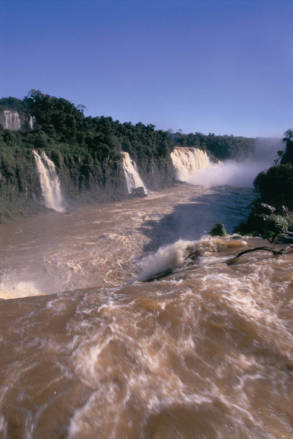 Cataratas en el parque nacional Iguazú