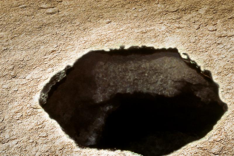 Cráter del géiser
