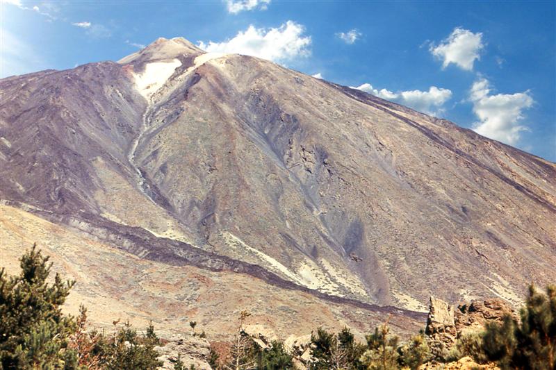 El volcán del Teide