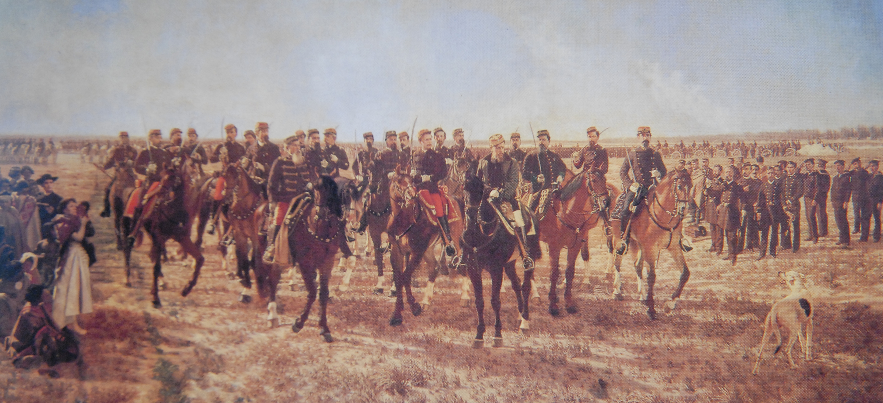 Ocupación militar del Río Negro en la expedición al mando del General Julio A. Roca