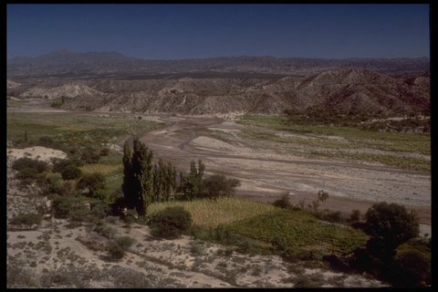 Valle del Río Belén