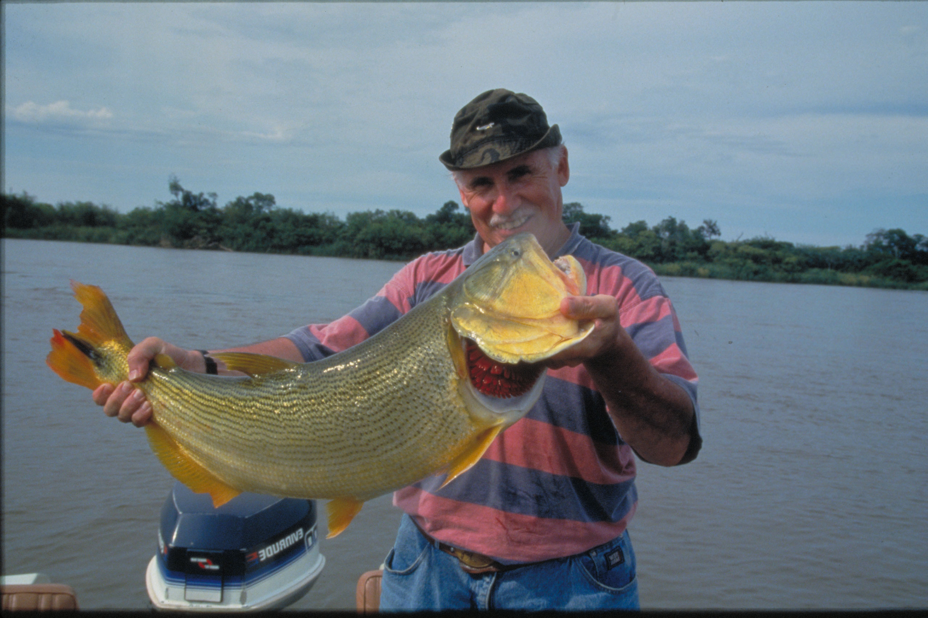 Pesca del dorado, Corrientes