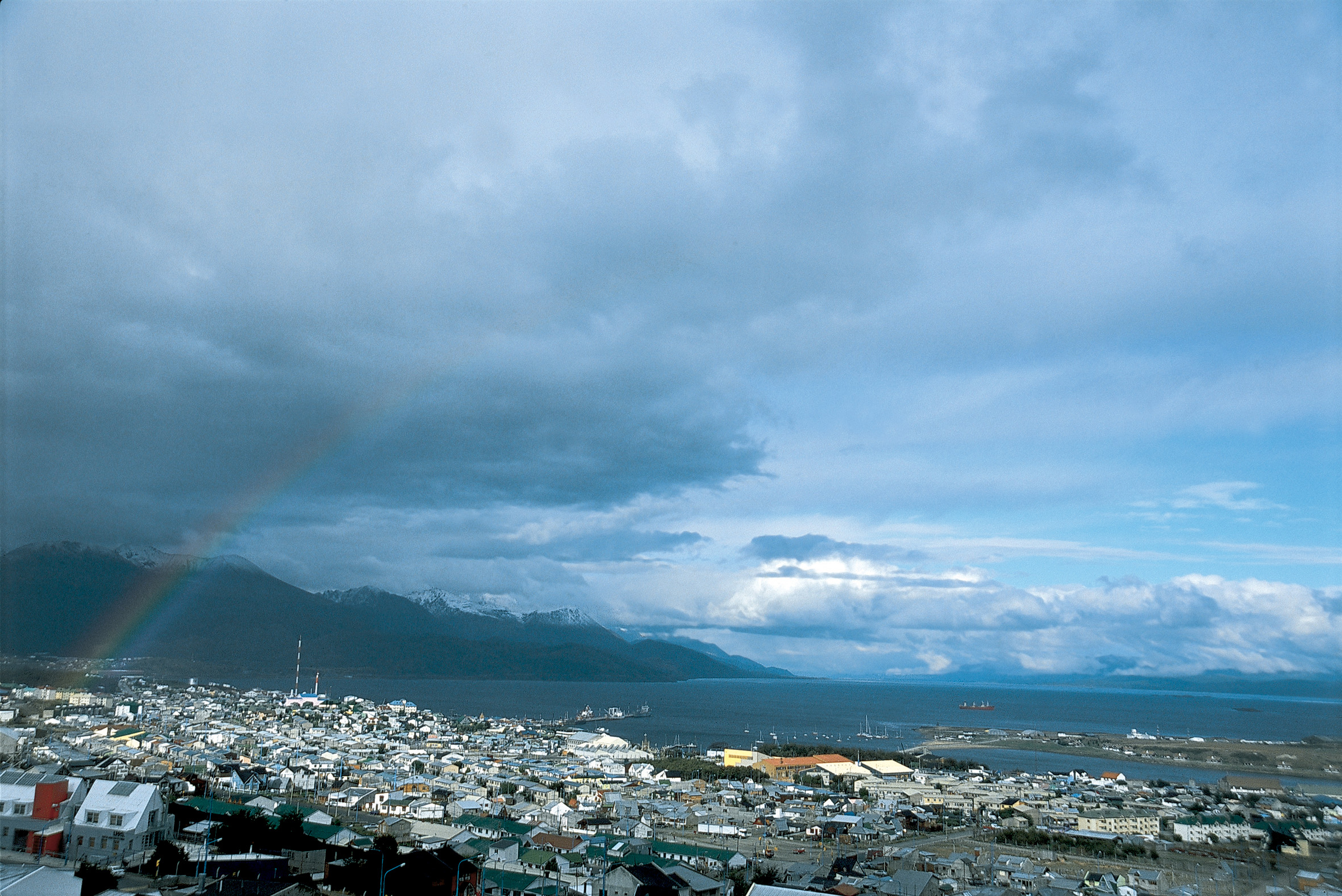 Arcoiris en Ushuaia