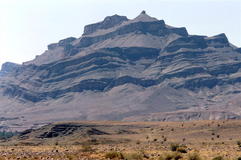 Desierto y montaña