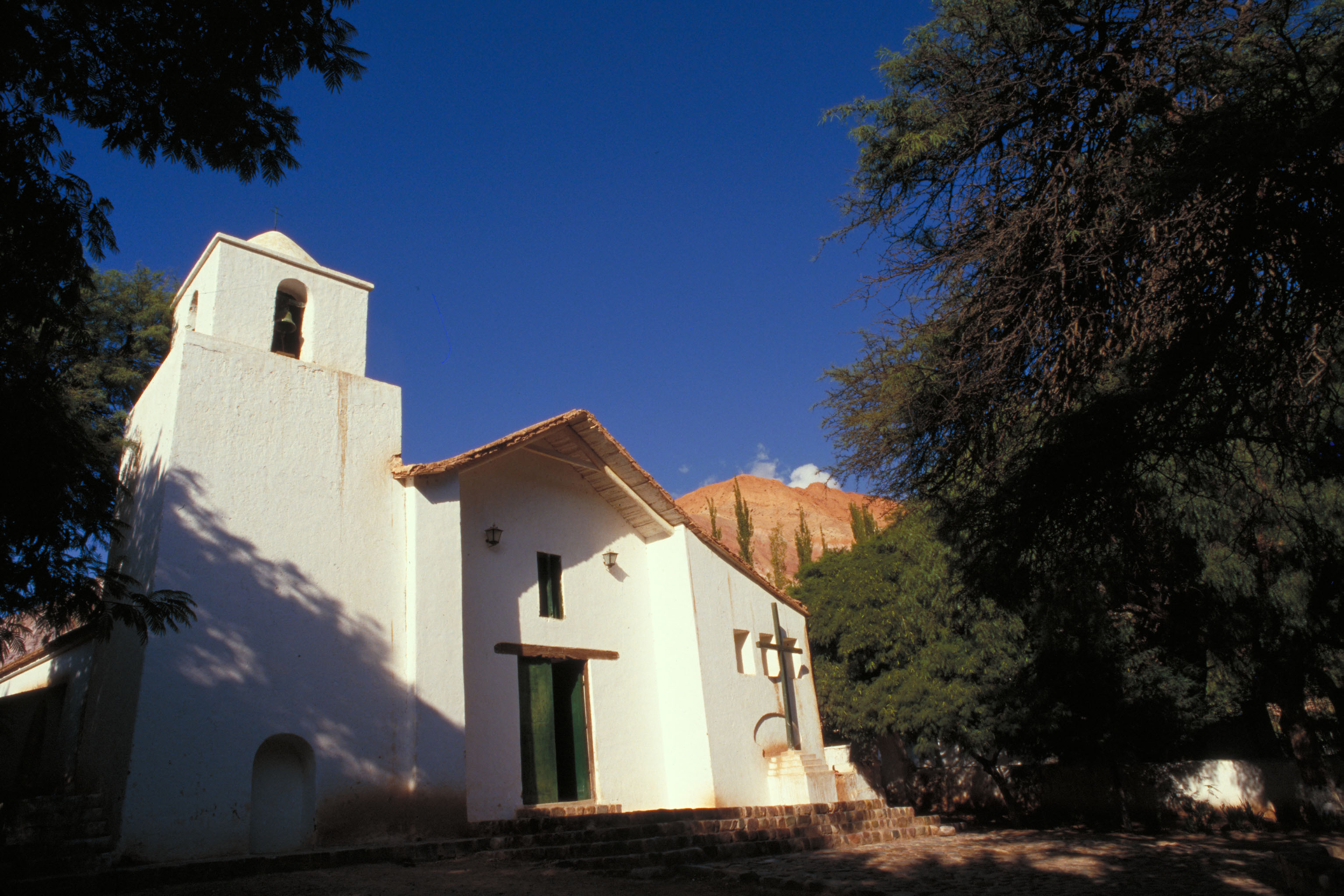 Iglesia de Santa Rosa, en Purmamarca