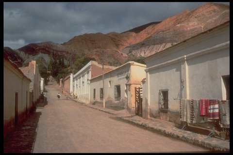 Pueblo de la Quebrada de Humahuaca