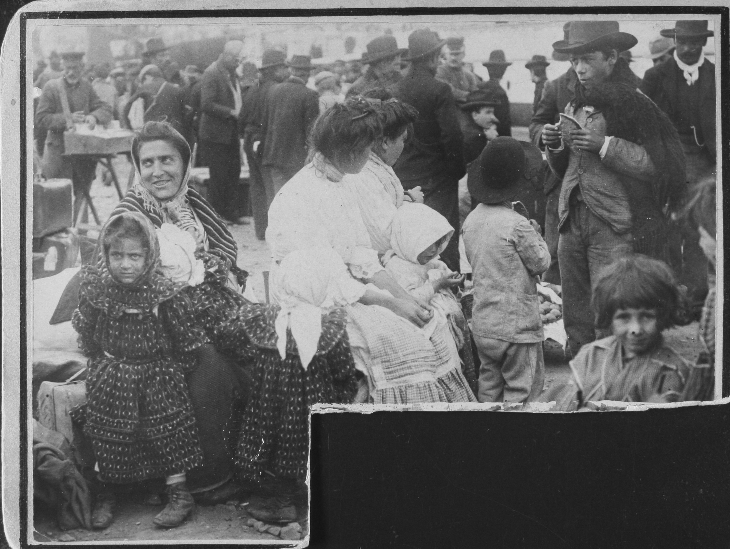 Inmigración, octubre 1907