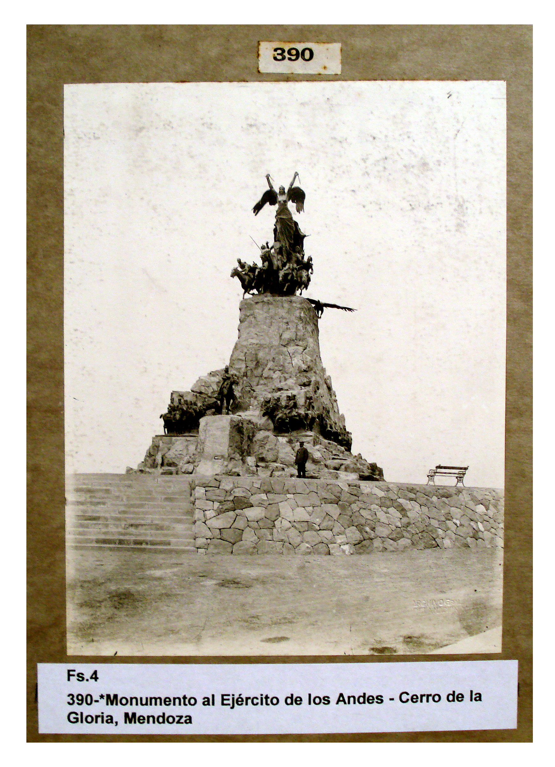 Monumento al Ejército de los Andes en Mendoza