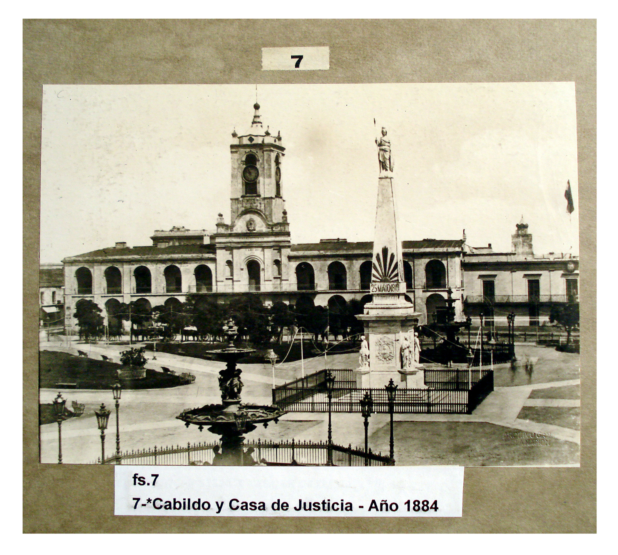 Cabildo y Casa de Justicia