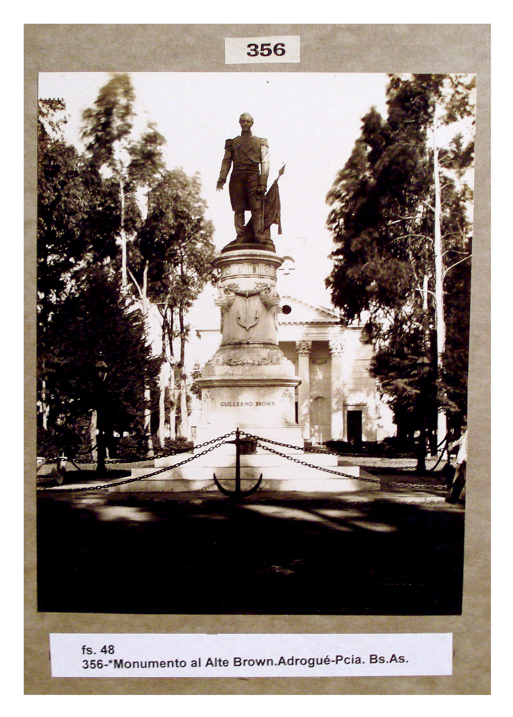 Monumento al Almirante Brown