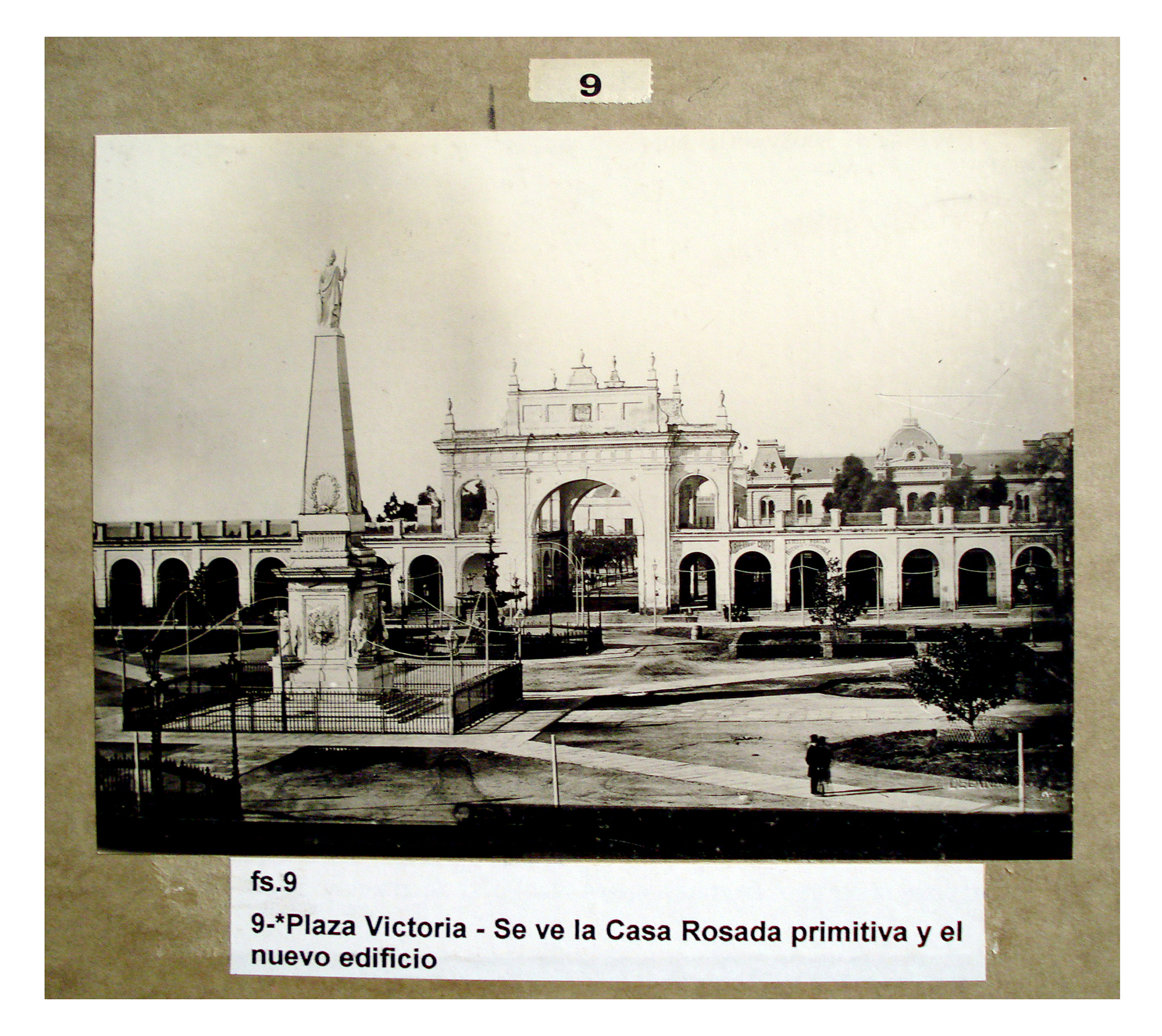 Plaza de la Victoria y Recova
