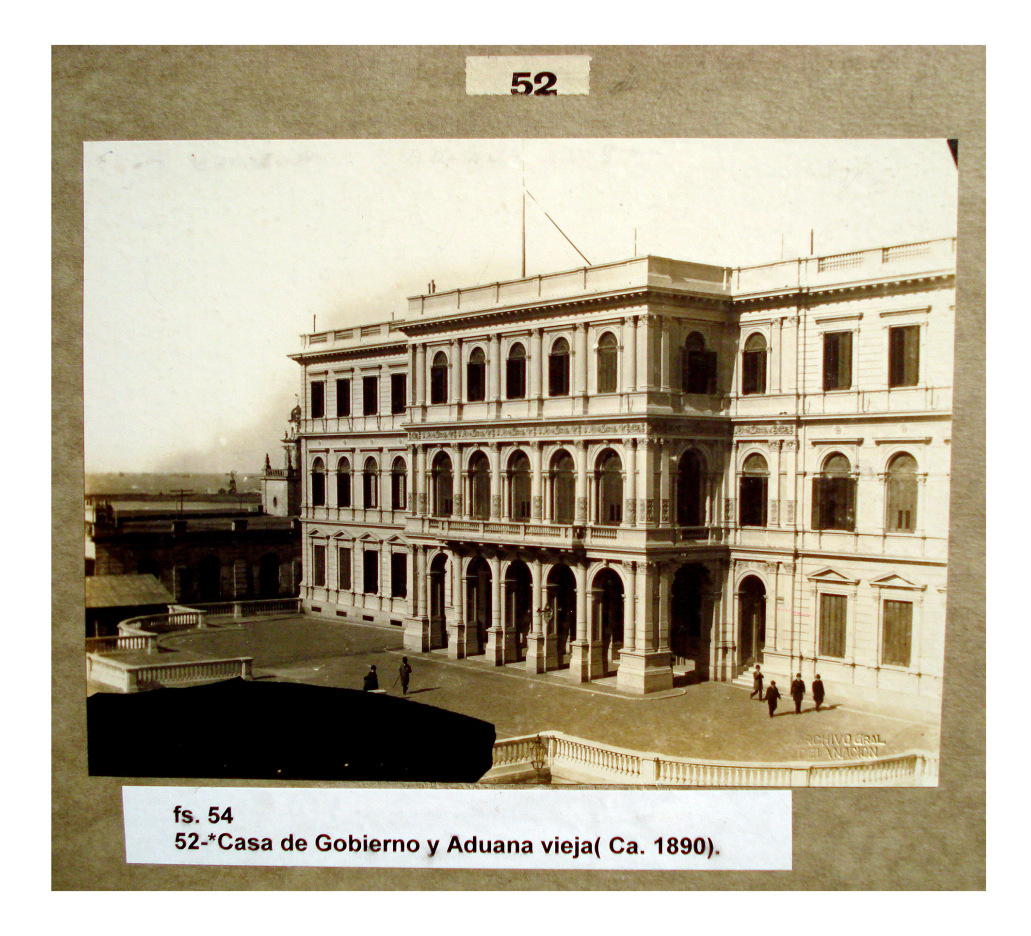 Casa de Gobierno y Aduana vieja
