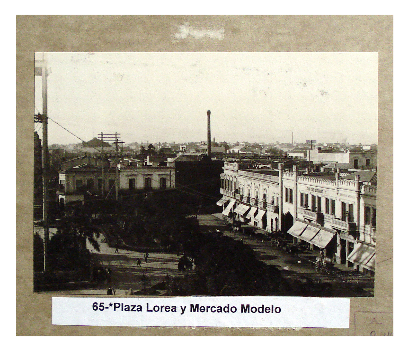 Plaza Lorea y Mercado Modelo