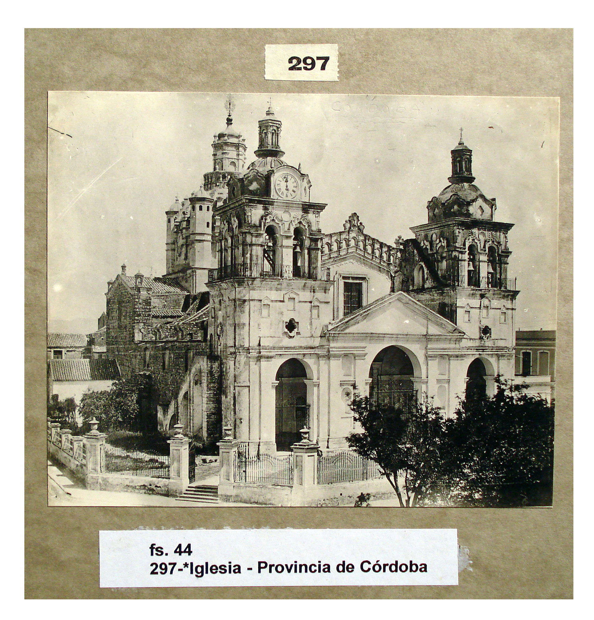 Iglesia Provincia de Córdoba