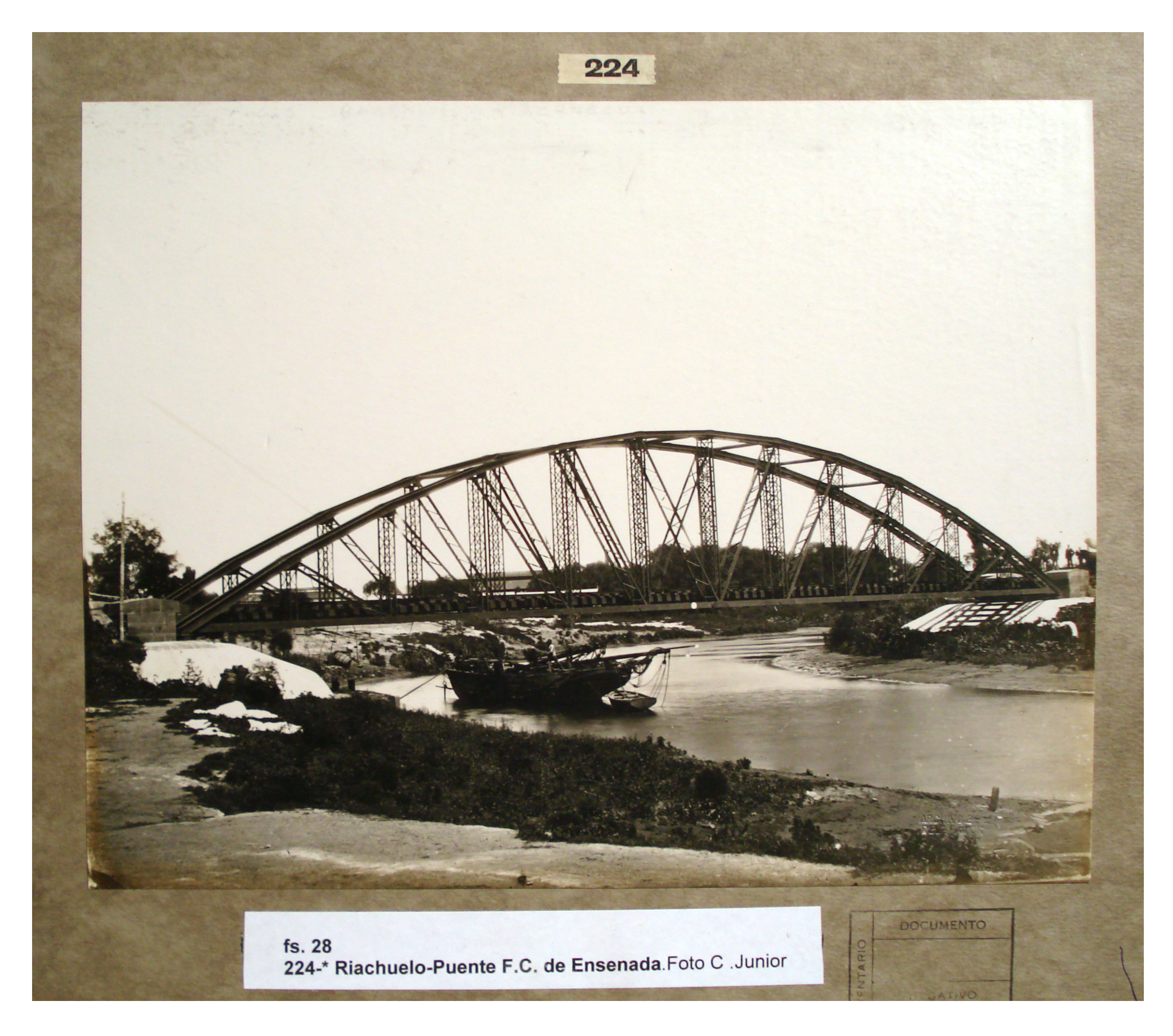 Puente del Ferrocarril Ensenada