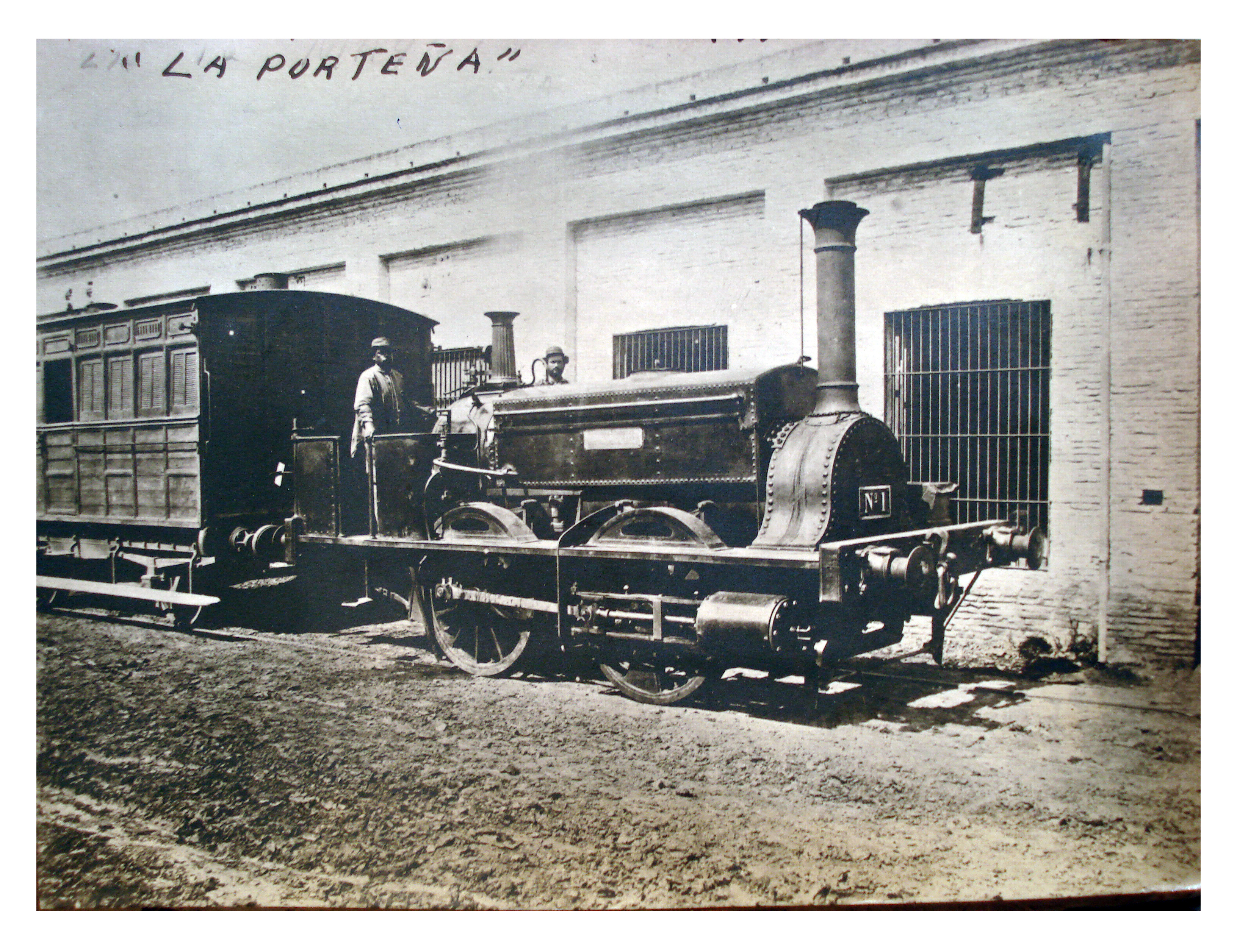 Locomotora La Porteña