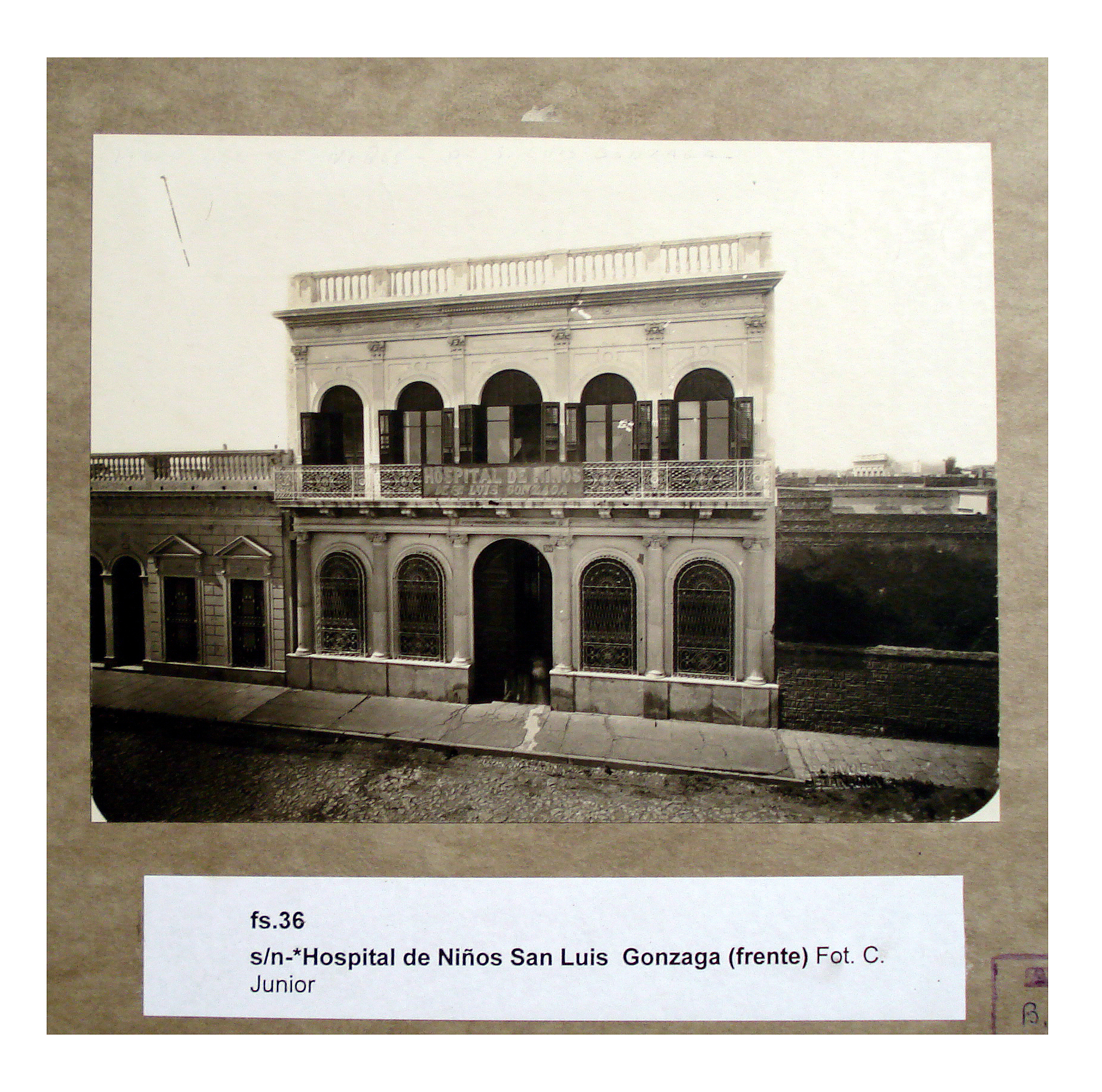 Hospital de Niños San Luis Gonzaga