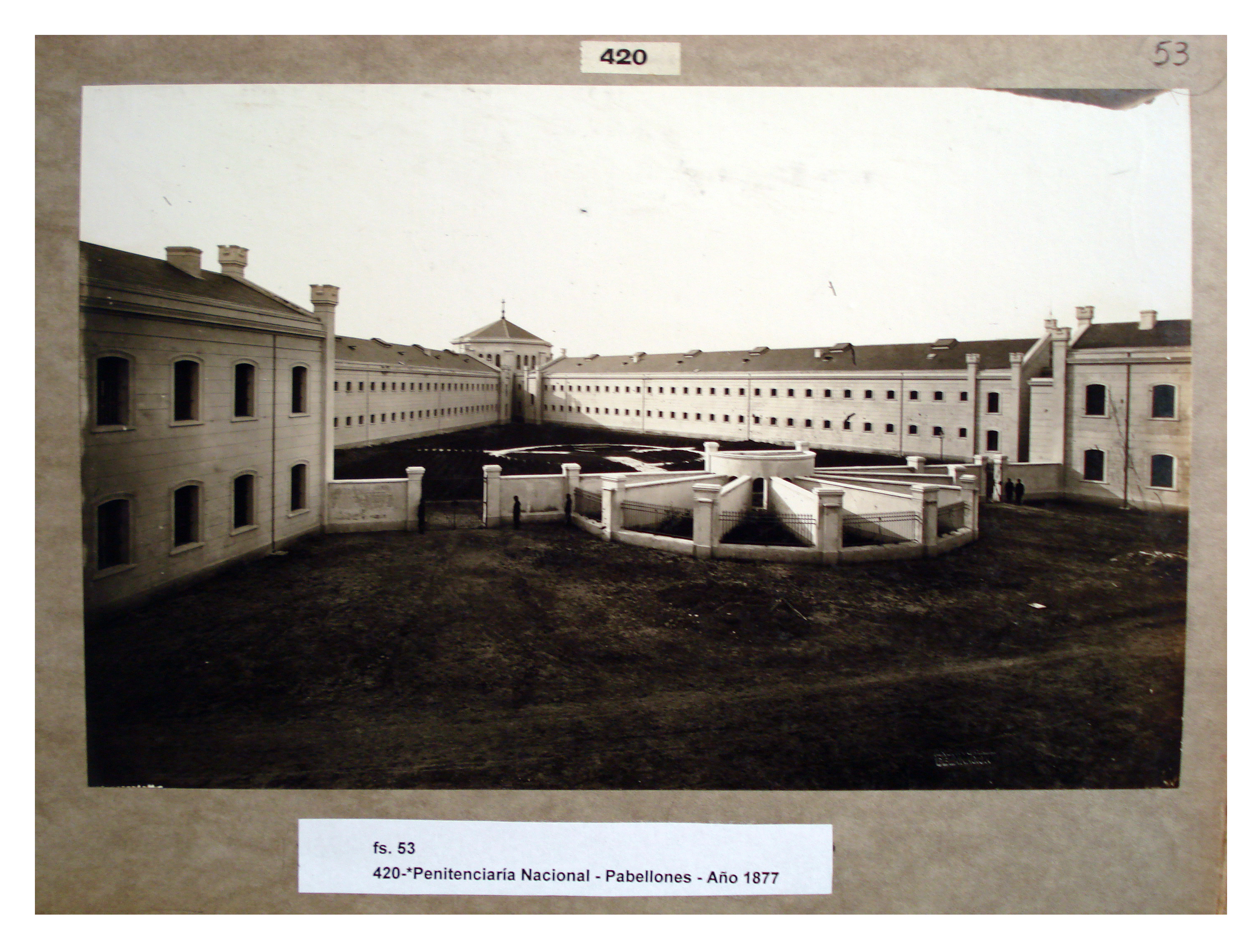 Pabellones de la Penitenciaría Nacional