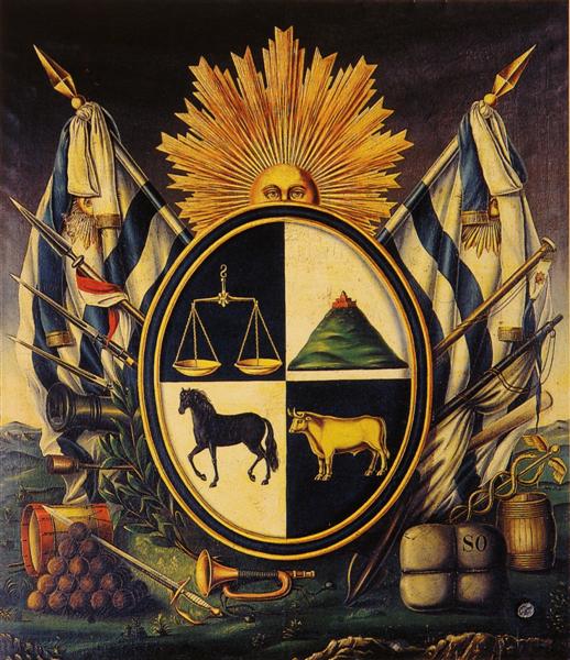 Escudo Nacional de la República Oriental del Uruguay