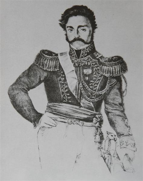 Retrato de Felipe Heredia