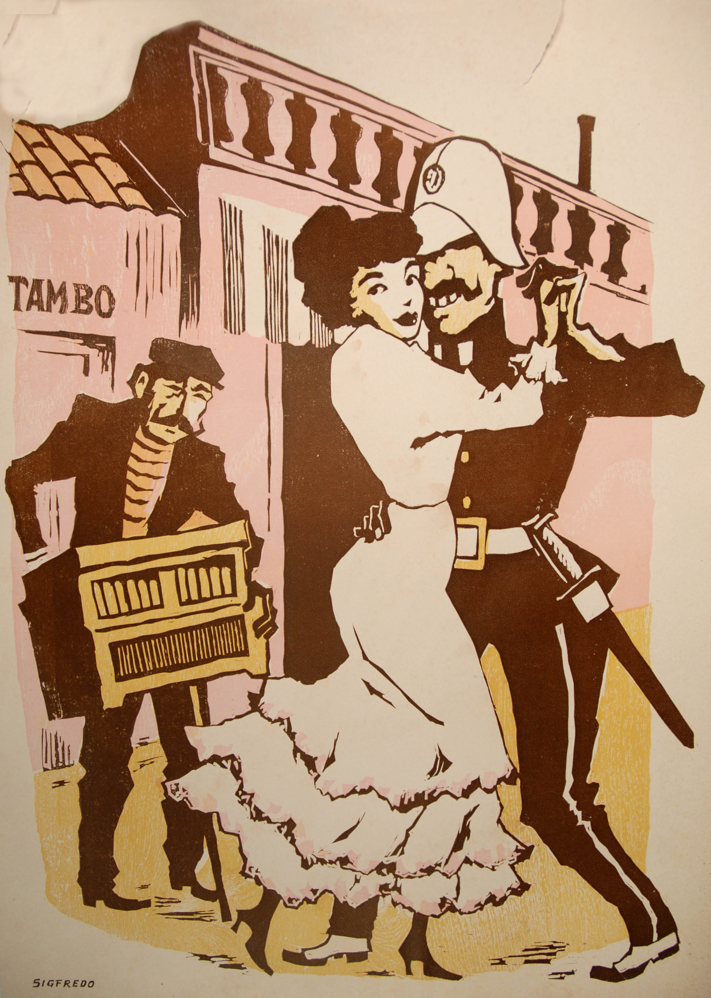 Tango, 1905