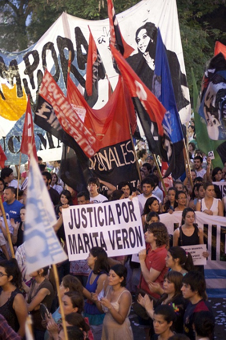 Marcha por fallo Marita Verón en Tucumán III