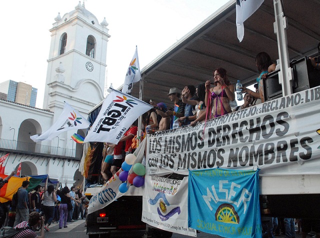 XVI Marcha del Orgullo Gay en Buenos Aires