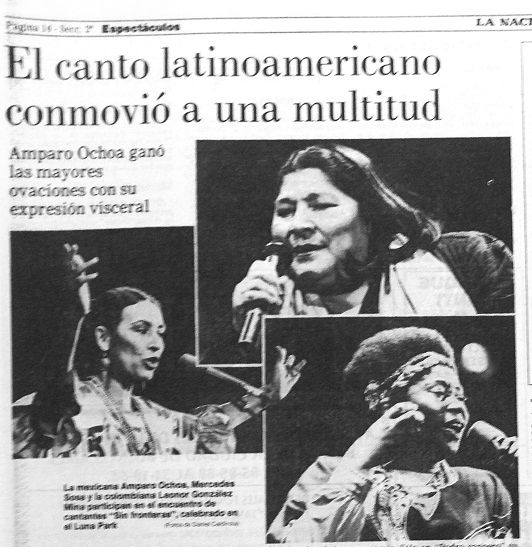 Canto latinoamericano