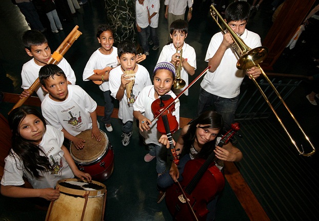 Orquestas infantiles y juveniles