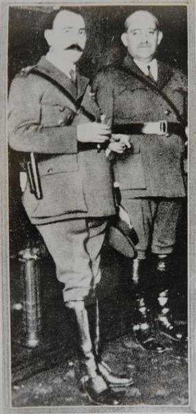 Revolución de 1930. Uriburu y Justo, líderes del golpe