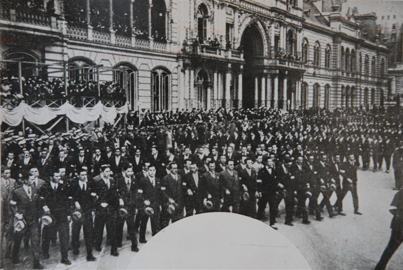 Desfile de la Legión Cívica, 25 de mayo 1932