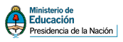 Ministerio de Educación - Presidencia de la Nación