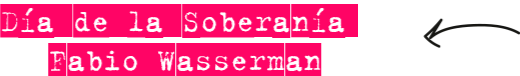 Dia de la soberania
