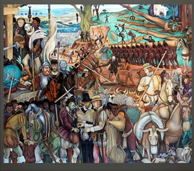 La conquista de América