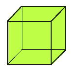 Cubo verde
