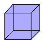 Cubo violeta