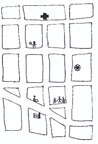 Mapa del barrio