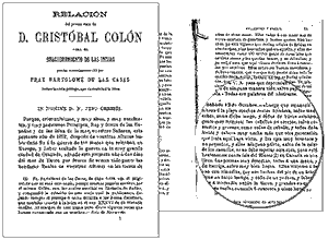 Diario de Cristbal Coln