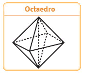 Dibujo de octaedro