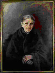 Retrato anónimo de Paula Albarracín.