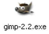 Icono de GIMP