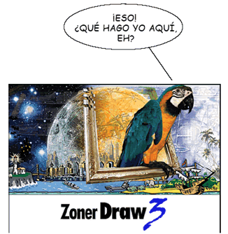 Logo Zoner Draw 3