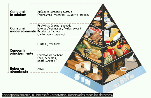 Pirámide alimentaria
