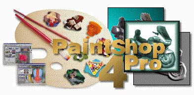 Logo Paint Shop Pro 4