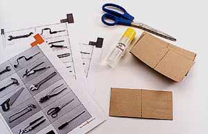 Fotografía de materiales