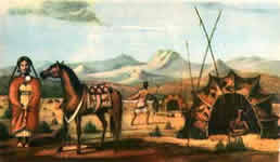 Indios pampas según C. Pellegrini