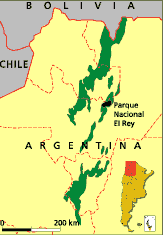 Parque Nacional El Rey