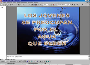 Pantalla del Excel