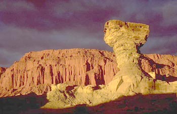 Foto del Valle de la Luna