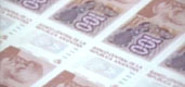 Billete de cien australes